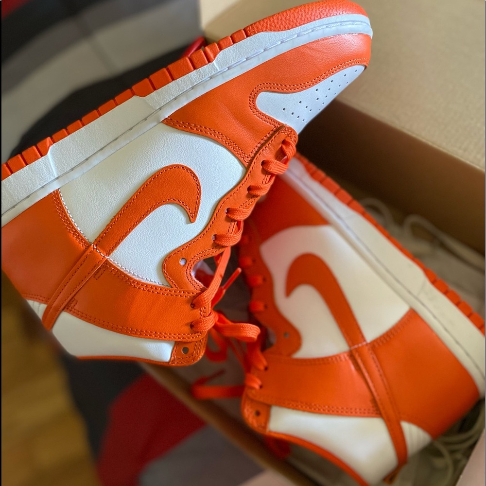 Dunk High Syracuse Sz 9